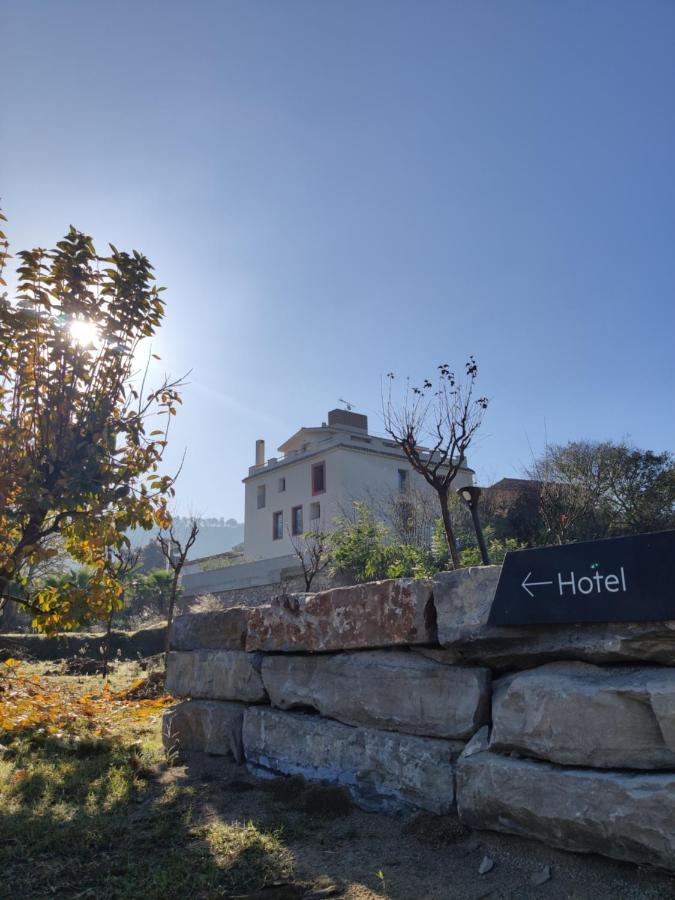 Hotel Rural Mas De L'Illa Tivissa Exterior foto